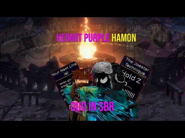 [YBA] HERMIT PURPLE NEW HAMON DUO SBR, NEW UPDATE YBA!