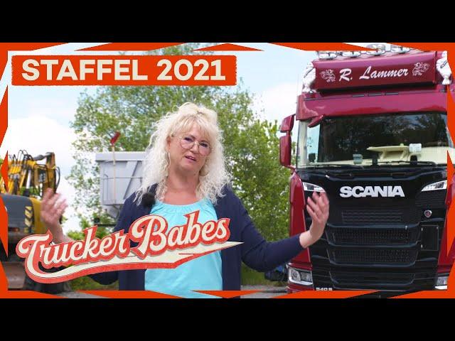 "Am liebsten fahre ich Kühe" - Bettina ist Tiertransport-Profi | Trucker Babes | Kabel Eins