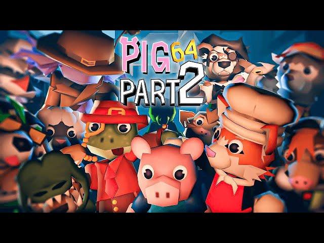 KreekCraft New Piggy Pig 64 Game! Trailer Reaction (FULL STREAM VOD)