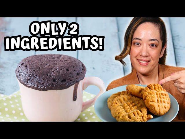 You Can Make Keto Cookies & Cake With Only 2 Ingredients!