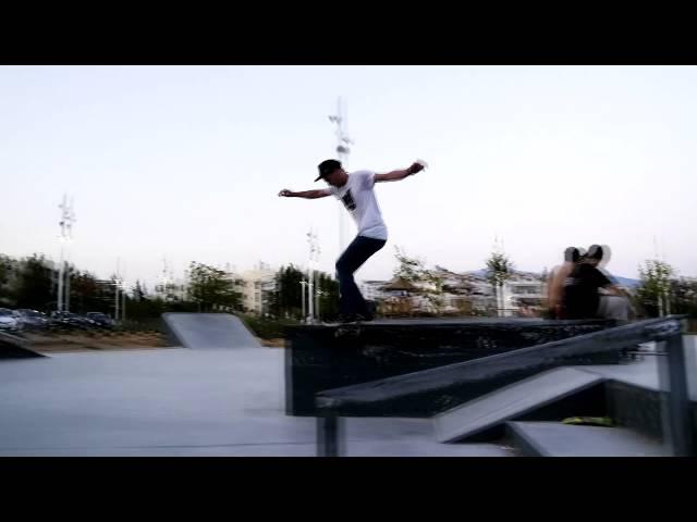 Fabian Doerig skate park montage