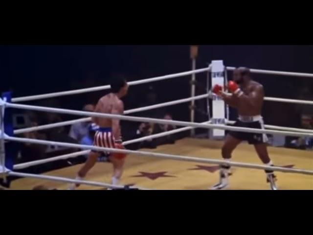 Rocky III “He’s not getting killed, he’s getting mad.”