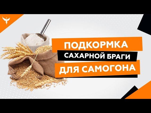 Подкормка сахарной браги для самогона. Что это такое? Зачем она нужна? Чем можно подкормить брагу