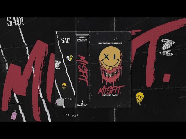 Royalty Free Loop Kit - Misfit [Inspired by Iann Dior, Juice Wrld, Cubeatz, Murda Beatz and MORE]