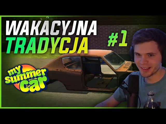 CO NOWEGO W MSC? POCZĄTEK TRZECIEGO SEZONU! | My Summer Car #1