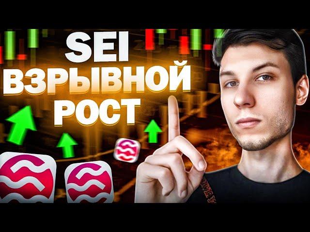 ОБЗОР SEI криптовалюта Sei прогноз цены - Альткоины растут!