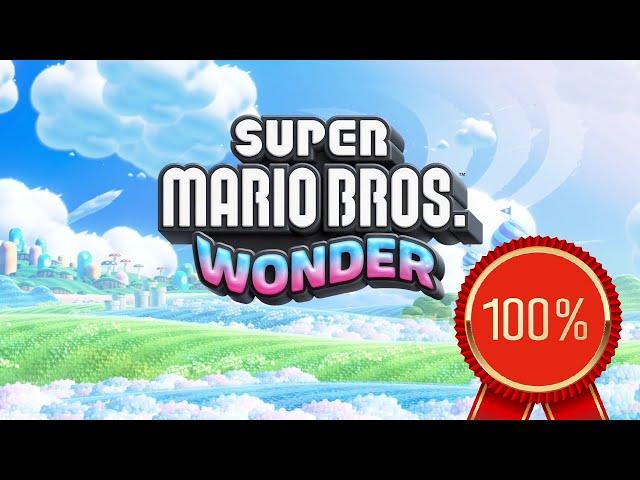 Super Mario Bros. Wonder - Complete walkthrough (All levels 100%)