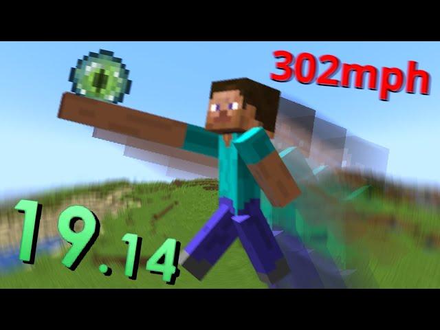 Minecraft Speedrun Be Like...  (2)