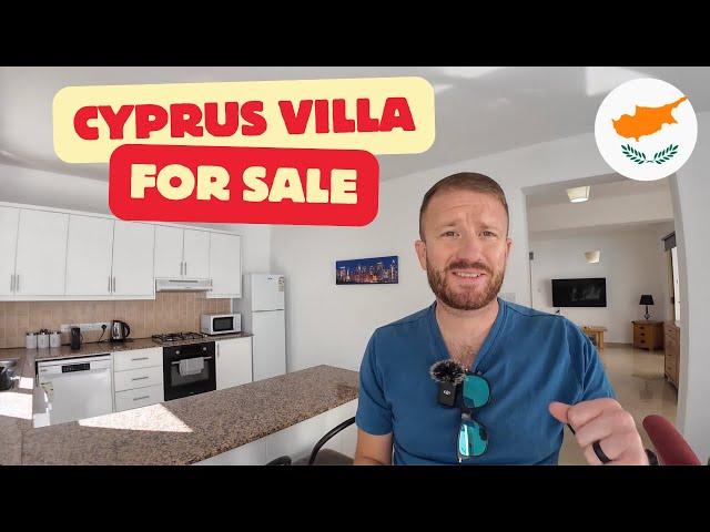 What Property Do You Get For Your Money? Villa For Sale In Peyia, Cyprus!