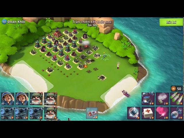 CPT. Everspark - Test skill Explosive Charges - Boombeach