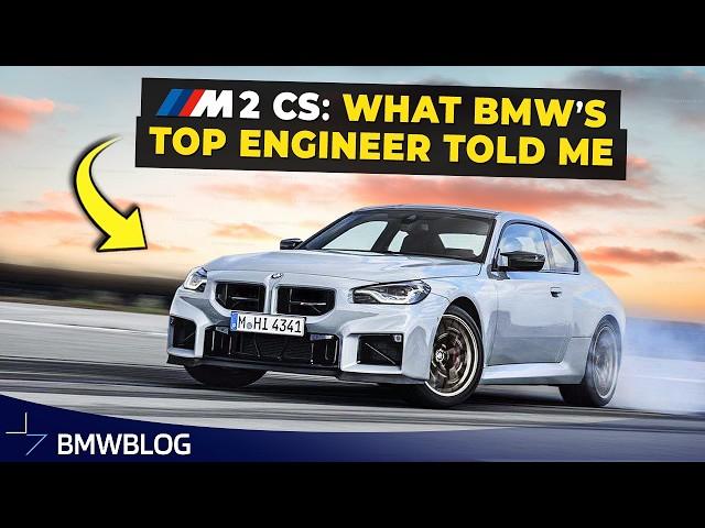 2026 BMW M2 CS: All The Technical Details
