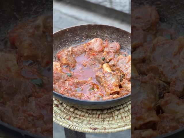 Charsi Mutton Karahi - Street Style #shorts #cooking #recipe