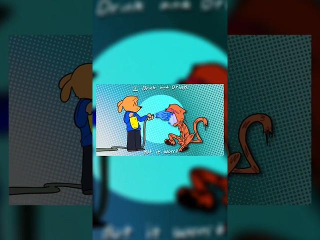 It BURNS BURNS BURNS! | DogMan - Animation Meme [ shorts ver. ]