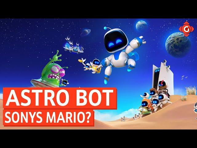 Astro Bot - Ein Geniestreich, der Super Mario Konkurrenz macht | REVIEW