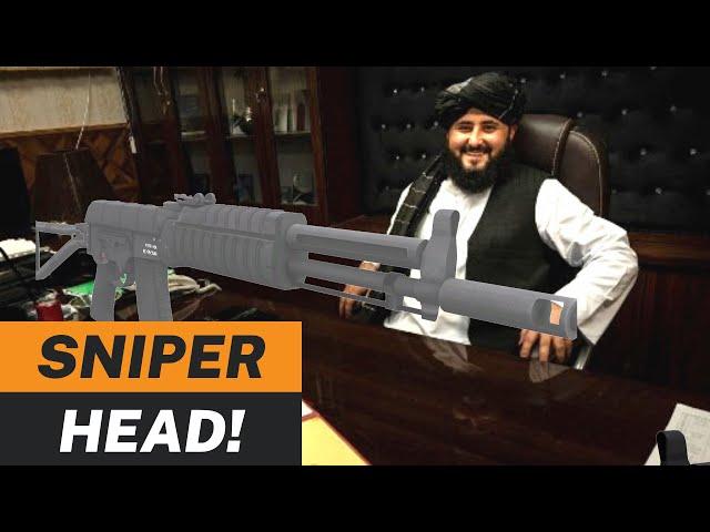 Taliban's top sniper becomes 'Afghan Mayor'