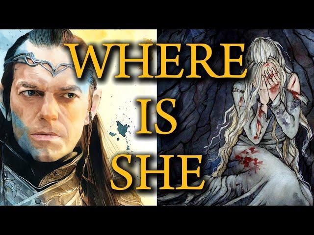 What Happened To Elrond's Wife?