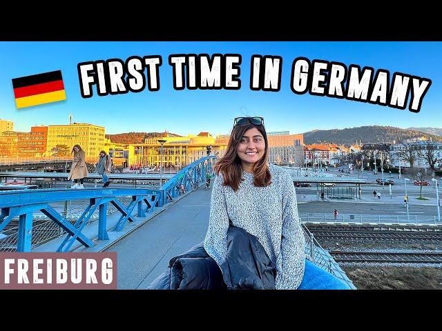 GERMANY VLOG  Exploring FREIBURG im Breisgau | MY First Time in Germany! Vlog #2