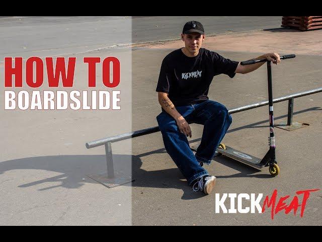 How To Boardslide