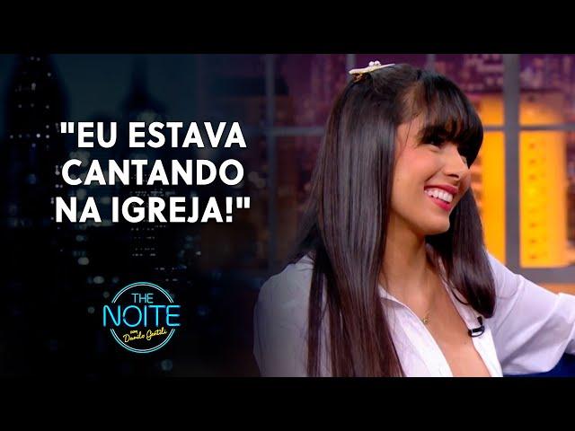 Juliana Bonde conta como virou vocalista da banda "Bonde do Forró" | The Noite (24/11/21)