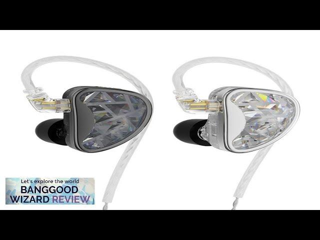 KZ AS24 24BA Units Wired Earphone 12 Balanced Armature Drivers HiFi Sound Review