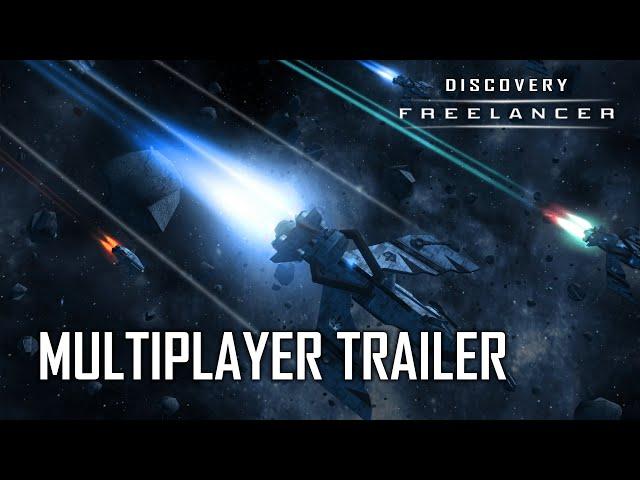 Discovery Freelancer Multiplayer - Official v5.0 Release Gameplay Trailer - Play Now!