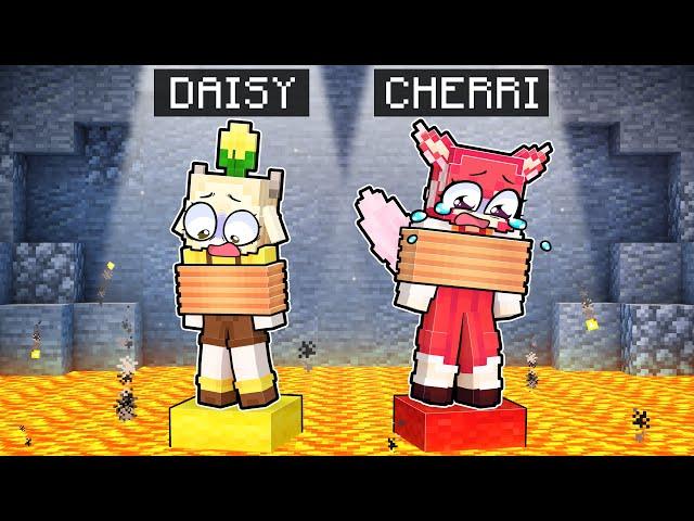 SAVE DAISY or SAVE CHERRI in Minecraft?!?