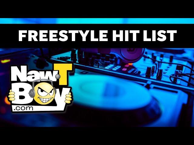 NAW-T-BOY - [FREESTYLE] FREESTYLE HIT LIST VOLUME 1 - DJ JOE NARDI