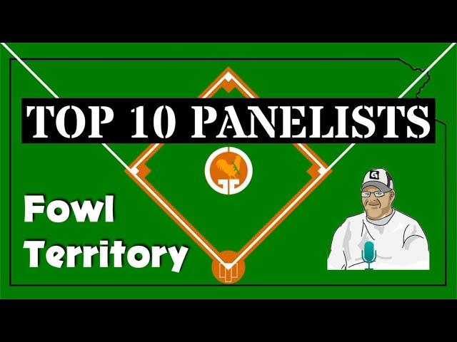 Fowl Territory Top 10 Panelists