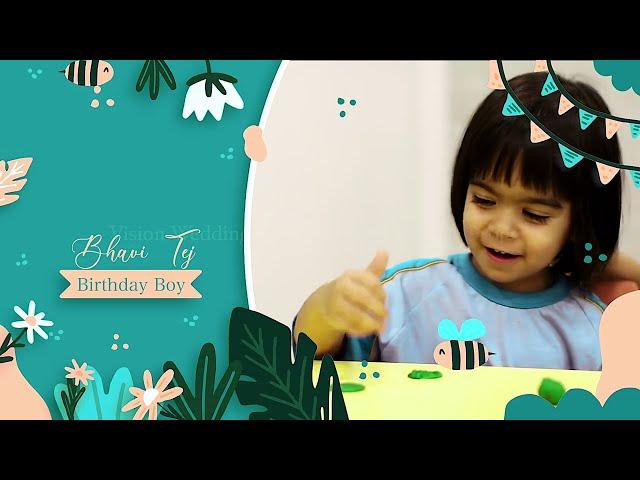 Birthday invitation 16 | Vision Wedding Solution | FCPX Readymade Project