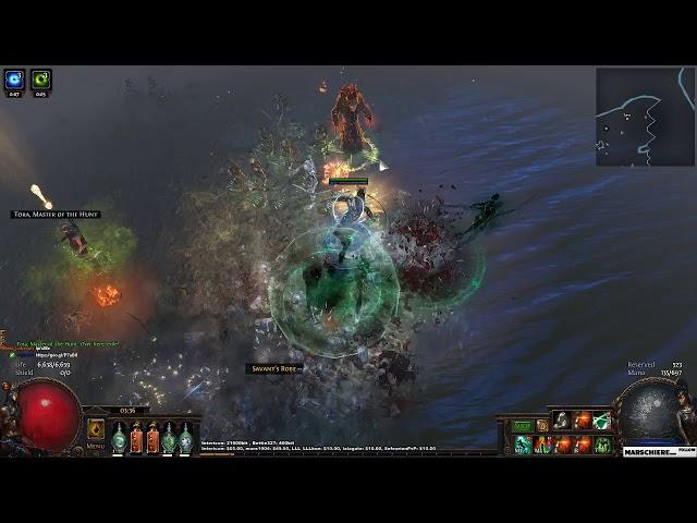 Path of Exile 3.1 | T8 Mud Geyser Map and Boss