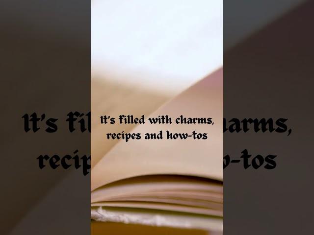 ‍️ FREE SPELL BOOK! | Paranormal Cozy Mystery Starter