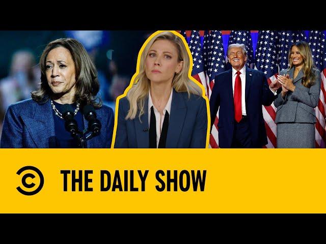 Desi Lydic Reacts To Trump’s Presidential Victory | The Daily Show