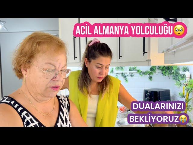 ACİL ALMANYA YOLCULUĞUYOĞUN BAKIMA ALINDIDUALARINIZI BEKLİYORUZ