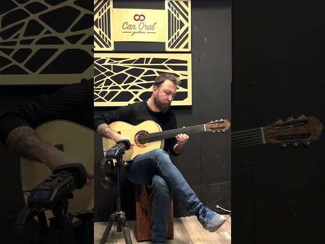 Caner Akbal played 22/06 Fretless Guitar.