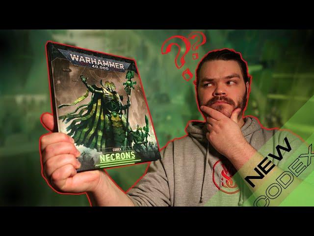 Does WARHAMMER still need the CODEX?! - Necrons 10th Edition Complete Codex Review