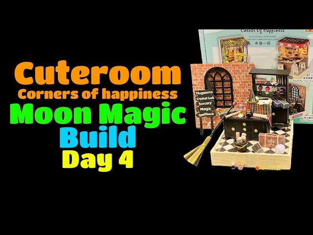 Cuteroom Corners of Happiness: Moon Magic: Day 4