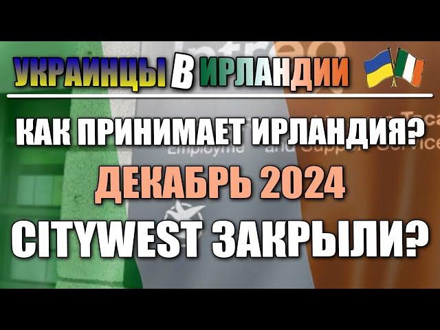 Как принимает Ирландия украинцев  Декабрь 2024