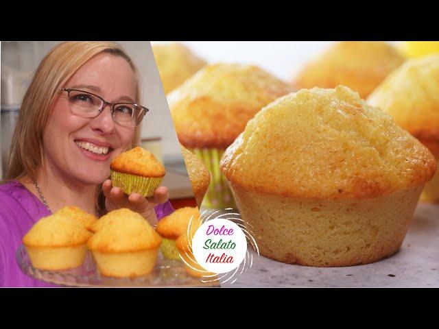 Moist Lemon Muffins  without Butter