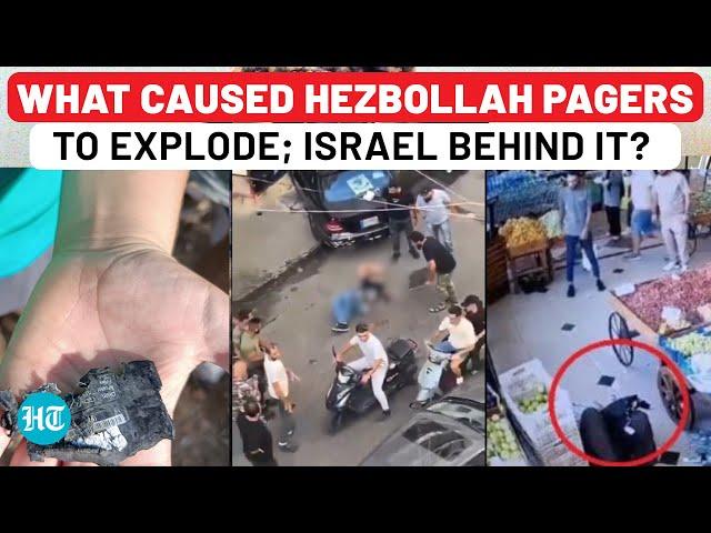 Hezbollah Pager Blasts: Israel Hacked Lebanon Militant Group’s New Devices Inducted Recently?