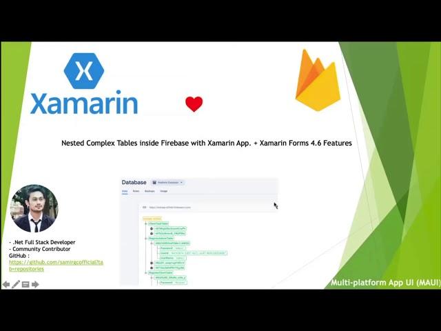 Firebase Xamarin Forms Employee Admin App