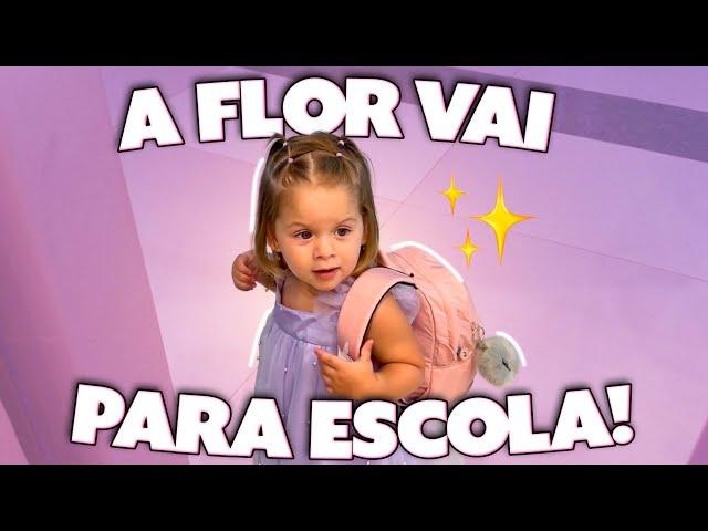 COMPRAMOS O MATERIAL ESCOLAR DA MARIA FLOR!!