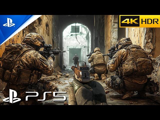 RAID ON AL-QATALA TERRORISTS (PS5) Immersive UTLRA Graphics Gameplay [4K60FPS] Call of Duty