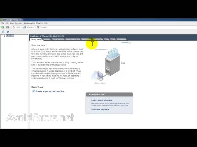 Backup and Restore VMware ESXi Virtual Machine to a New Host