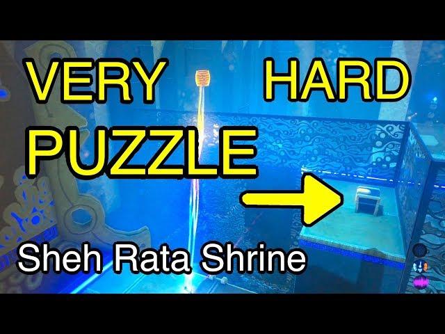 Sheh Rata Shrine: 100% Complete (All Chests) - Legend of Zelda: Breath of the Wild