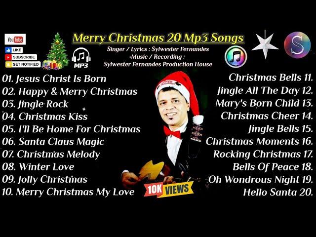 The Very Best Of Sylwester Fernandes~New 20 English Mp3 Merry Christmas Songs [Vol.#09]Ft.Sylwester