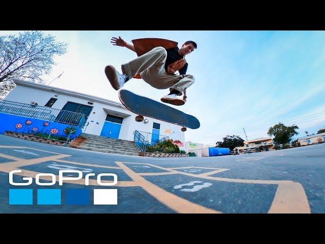 GoPro: Skate Spotlight | Getting Low and Up Close with Dr. Purple Teeth