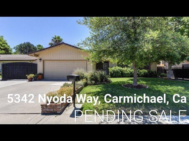 Carmichael California Real Estate Agent | Carmichael Home In Contract