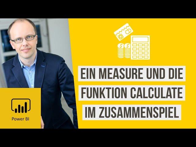 Wie du in Power Bi mit einem Measure einen Vergleichswert  hinzufügen kannst (Deutsch)