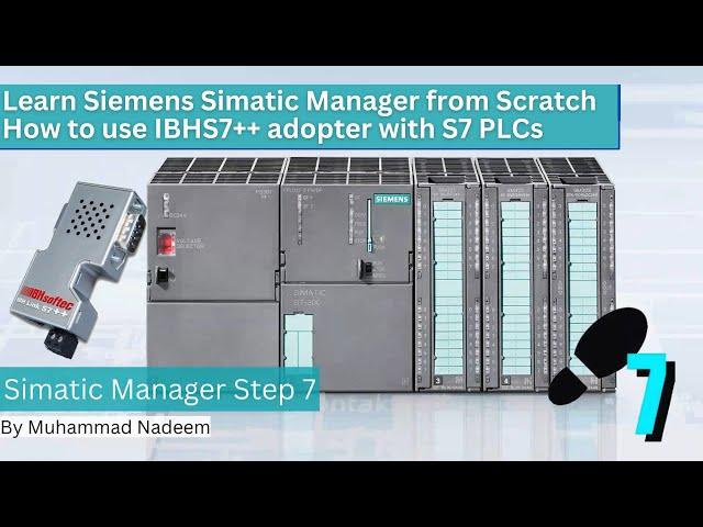 How to use IBH S7 Adopter to read and write Siemens S7-300 PLCs ?