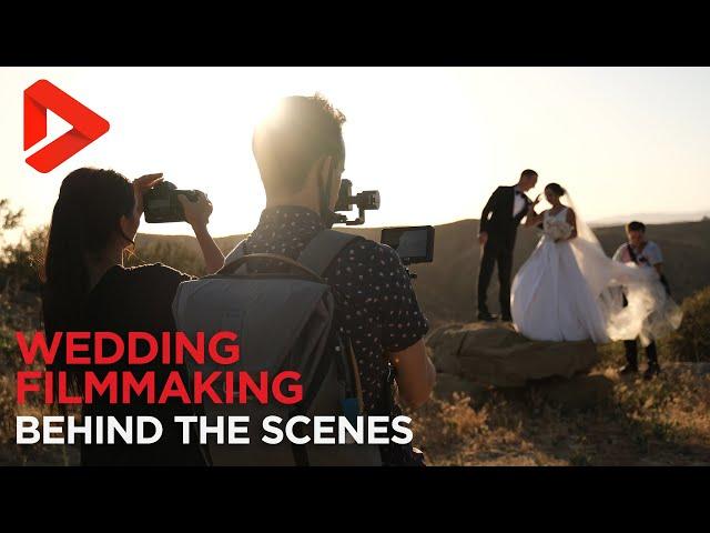 Wedding Filmmaking Behind the Scenes | Destination Weddings